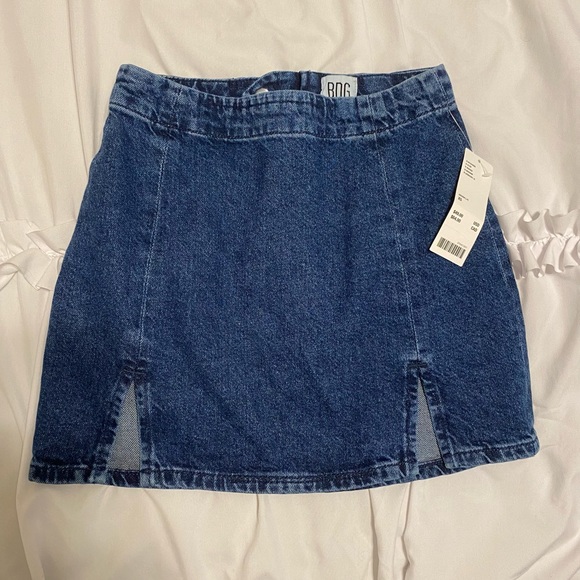 urban outfitters denim mini skirt - Picture 1 of 3